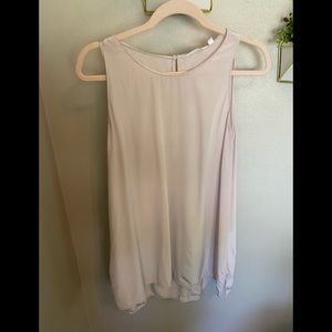 Athleta silk tunic